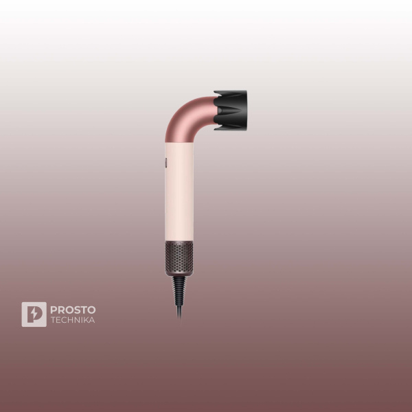 Фен Dyson Supersonic R HD17 Ceramic Pink/ Rose Gold без кейса
